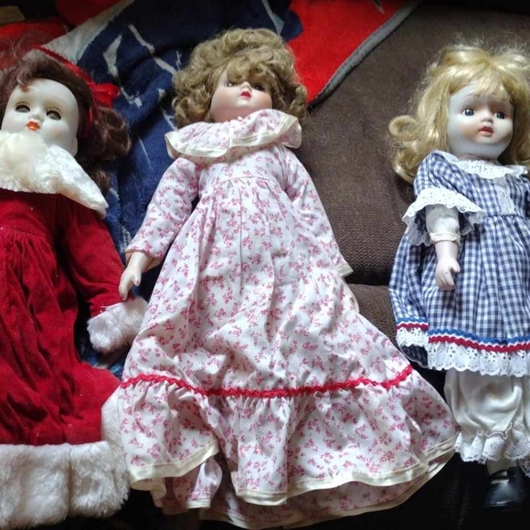 Porcelain dolls